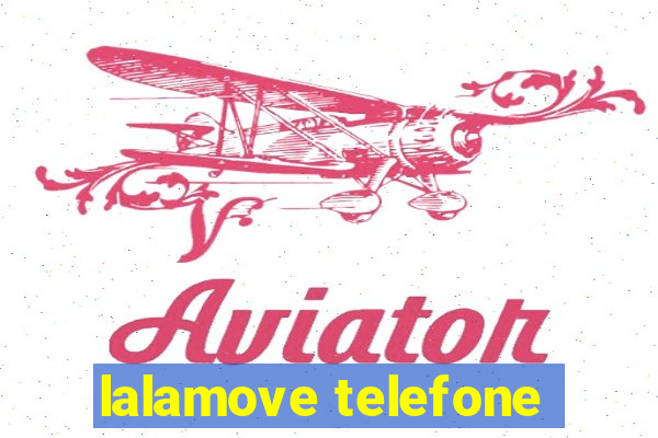 lalamove telefone